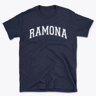 Ramona Head Start Varsity Arch Basic T-Shirt