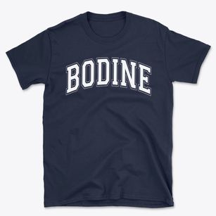 Bodine High School Varsity Arch Basic T-Shirt