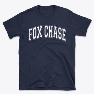 Fox Chase Elementary School Varsity Arch Basic T-Shirt
