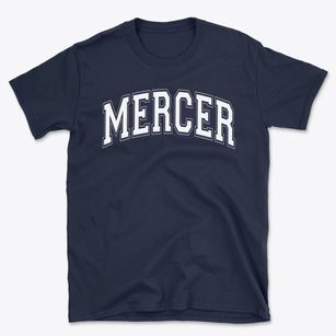 Mercer Area Elementary School Varsity Arch Basic T-Shirt