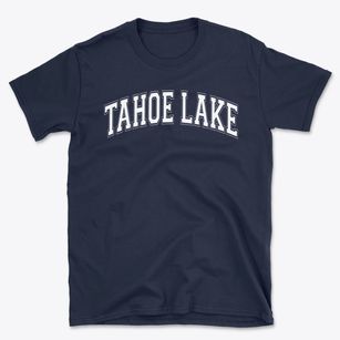 Tahoe Lake Elementary School Varsity Arch Basic T-Shirt