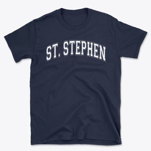 Saint Stephen Regional School Varsity Arch Basic T-Shirt