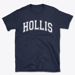 Hollis Academy Varsity Arch Basic T-Shirt