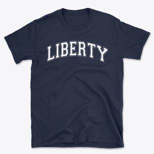Liberty Elementary School Varsity Arch Basic T-Shirt
