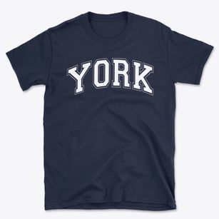 York Prep Varsity Arch Basic T-Shirt