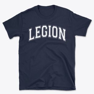 Legion Collegiate Academy Varsity Arch Basic T-Shirt