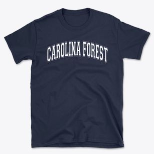 Carolina Forest Elementary School Varsity Arch Basic T-Shirt
