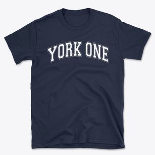 York One Academy Varsity Arch Basic T-Shirt