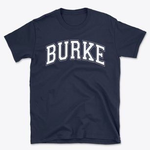 Burke High School Varsity Arch Basic T-Shirt