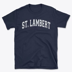 Saint Lambert School Varsity Arch Basic T-Shirt
