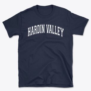 Hardin Valley Elementary School Varsity Arch Basic T-Shirt