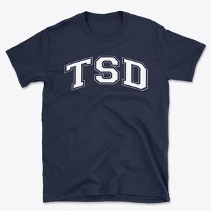 Tennessee School For The Deaf Varsity Arch Basic T-Shirt