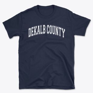 Dekalb County High School Varsity Arch Basic T-Shirt