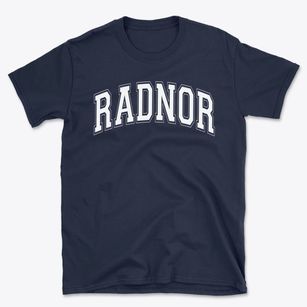 Radnor Baptist Academy Varsity Arch Basic T-Shirt