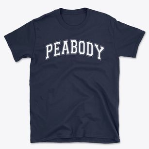 Peabody Elementary School Varsity Arch Basic T-Shirt