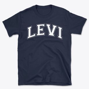 Levi Elementary School Varsity Arch Basic T-Shirt