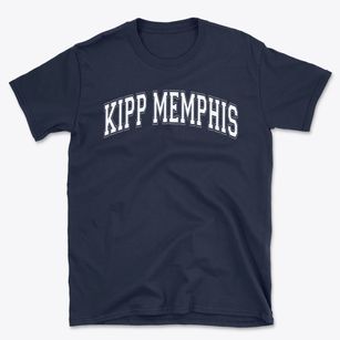 Kipp Memphis Collegiate High Varsity Arch Basic T-Shirt