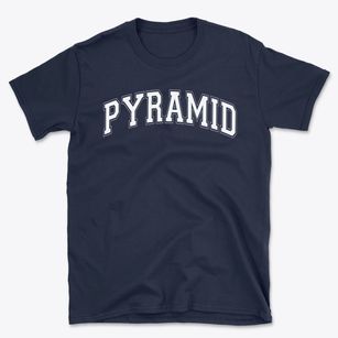 Pyramid Academy Varsity Arch Basic T-Shirt