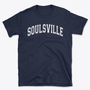 Soulsville Charter School Varsity Arch Basic T-Shirt
