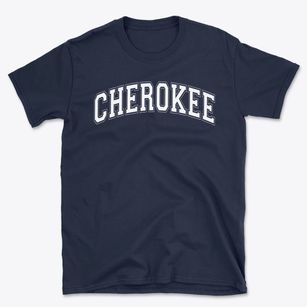 Cherokee Middle School Varsity Arch Basic T-Shirt
