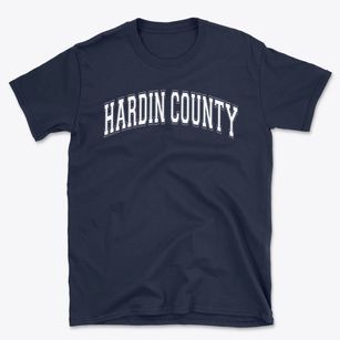 Hardin County Christian School Varsity Arch Basic T-Shirt