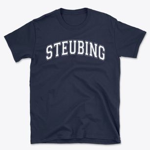 Steubing Elementary School Varsity Arch Basic T-Shirt