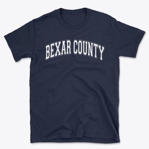 Bexar County Academy Varsity Arch Basic T-Shirt