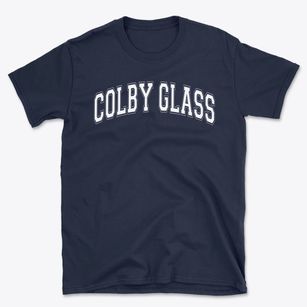 Colby Glass Elementary School Varsity Arch Basic T-Shirt