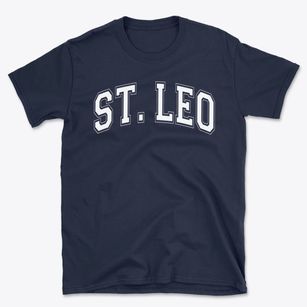 Saint Leo Catholic School Varsity Arch Basic T-Shirt