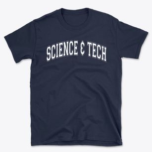 Science & Tech Varsity Arch Basic T-Shirt