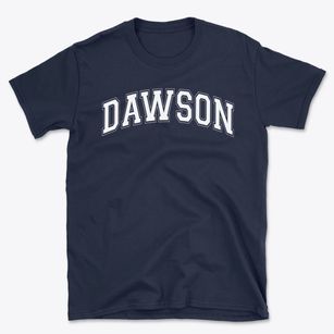Glenda Dawson High School Varsity Arch Basic T-Shirt