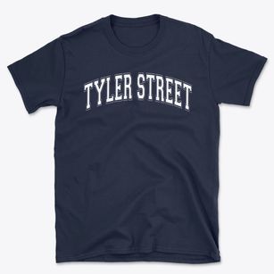 Tyler Street Christian Academy Varsity Arch Basic T-Shirt