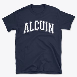 Alcuin School Varsity Arch Basic T-Shirt