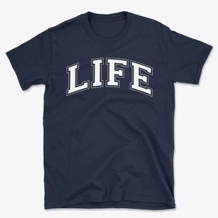 Life Academy Varsity Arch Basic T-Shirt