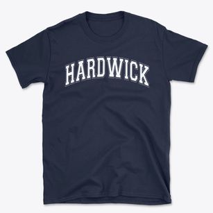 Hardwick Elementary School Varsity Arch Basic T-Shirt