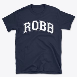 Robb Elementary School Varsity Arch Basic T-Shirt