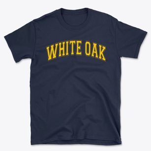 White Oak Middle School Varsity Arch Basic T-Shirt