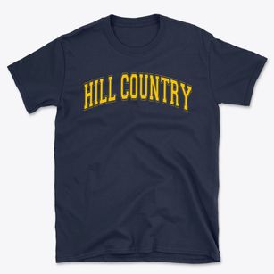 Hill Country Elementary School Varsity Arch Basic T-Shirt