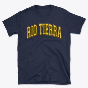 Rio Tierra Junior High School Varsity Arch Basic T-Shirt