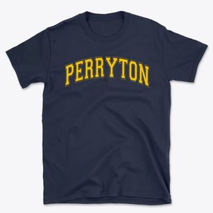 Perryton Kinder Center Varsity Arch Basic T-Shirt