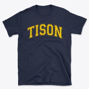Tison Junior High School Varsity Arch Basic T-Shirt