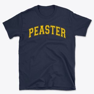 Peaster Middle School Varsity Arch Basic T-Shirt