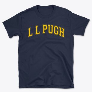 L L Pugh Elementary School Varsity Arch Basic T-Shirt