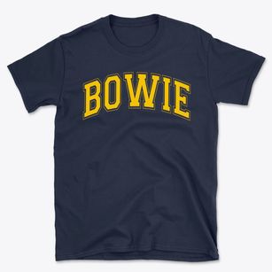 Bowie Elementary School Varsity Arch Basic T-Shirt