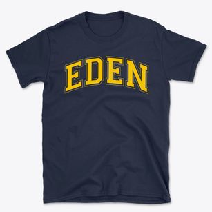 Eden Elementary School Varsity Arch Basic T-Shirt