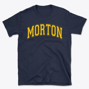 Morton Junior High School Varsity Arch Basic T-Shirt