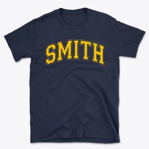 Smith Middle School Varsity Arch Basic T-Shirt