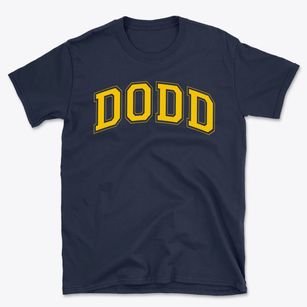 Dodd Elementary School Varsity Arch Basic T-Shirt