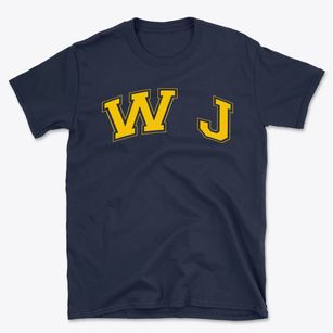 W J Christian School Varsity Arch Basic T-Shirt