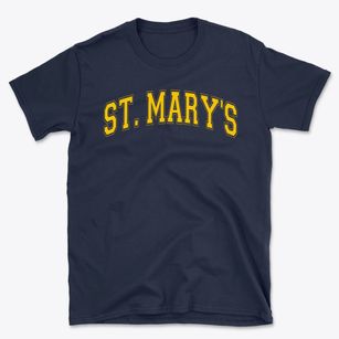Saint Mary's Central Catholic School Varsity Arch Basic T-Shirt